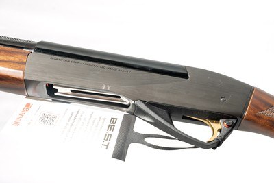 Benelli Ethos Upland 20GA 28IN AI Brushed Gray/Gloss Black Synthetic BE.S.T. - Image 7 of 11