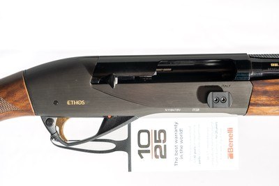 Benelli Ethos Upland 20GA 28IN AI Brushed Gray/Gloss Black Synthetic BE.S.T. - Image 4 of 11