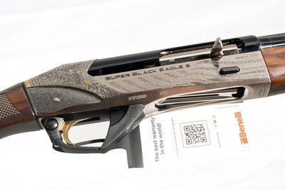 Benelli Super Black Eagle 3 Deluxe 20 GA 28 IN 250th Anniversary - Image 9 of 11