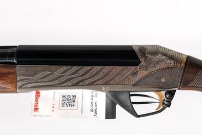 Benelli Super Black Eagle 3 Deluxe 20 GA 28 IN 250th Anniversary - Image 1 of 11