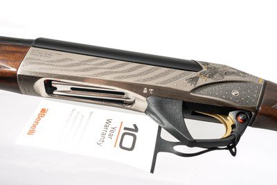 Benelli Super Black Eagle 3 Deluxe 20 GA 28 IN 250th Anniversary - Image 10 of 11