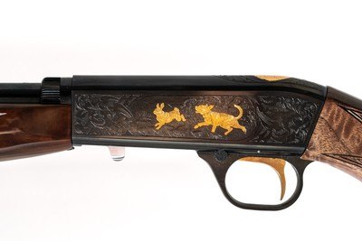 Browning Semi-Auto 22 Grade VI Blued - Image 1 of 11