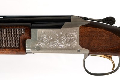 Browning Citori 725 Feather Nickel 20 GA 28 IN - Image 1 of 11