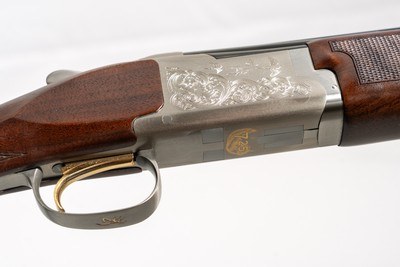 Browning Citori 725 Feather Nickel 20 GA 28 IN - Image 9 of 11