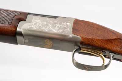 Browning Citori 725 Feather Nickel 20 GA 28 IN - Image 10 of 11