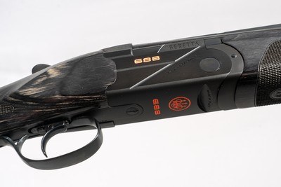 Beretta 688 Performance with BFAST 12 GA 32 IN Laminated Wood/Blued - Image 9 of 11
