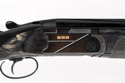 Beretta 688 Performance with BFAST 12 GA 32 IN Laminated Wood/Blued - Image 7 of 11