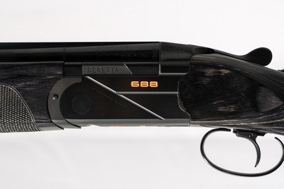 Beretta 688 Performance with BFAST 12 GA 32 IN Laminated Wood/Blued - Image 1 of 11