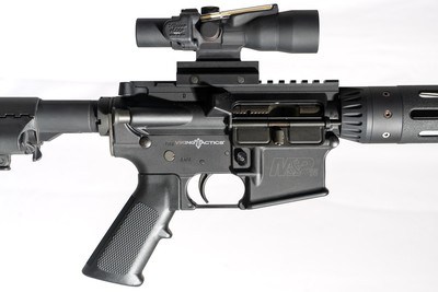 Smith & Wesson MP-16 Viking Tactics .556 NATO 18 IN - Image 4 of 11