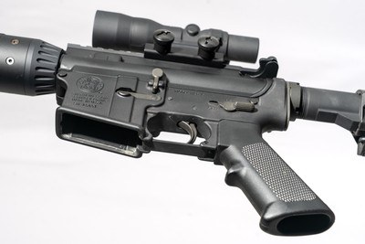 Smith & Wesson MP-16 Viking Tactics .556 NATO 18 IN - Image 7 of 11