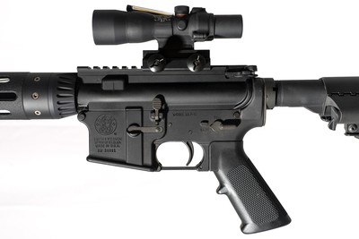Smith & Wesson MP-16 Viking Tactics .556 NATO 18 IN - Image 1 of 11