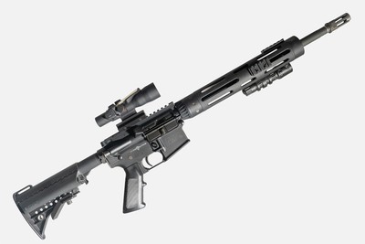 Smith & Wesson MP-16 Viking Tactics .556 NATO 18 IN - Image 2 of 11