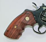 Colt Python Rosewood Grips With Medallions - 2 of 2