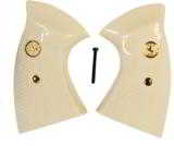 Colt Target MKIII Wrap Around Checkered Grips - 1 of 1