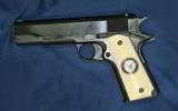 U.S. Navy Colt 1911 Vietnam Military Service Grips - 2 of 2
