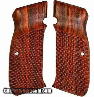 CZ M75 & M85 Rosewood Grips