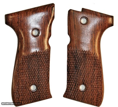 Beretta Model 92FS Rosewood Grips