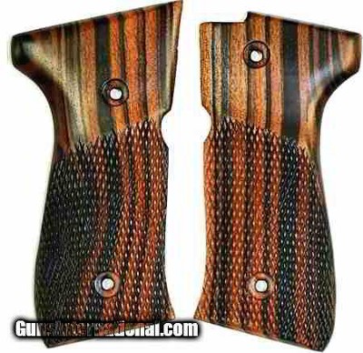 Beretta Model 92FS Tigerwood Grips