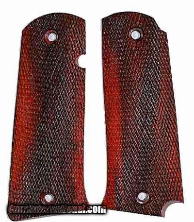 Llama Max I Rosewood Grips