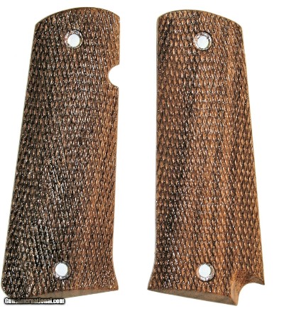 Llama Max 1 Walnut Grips