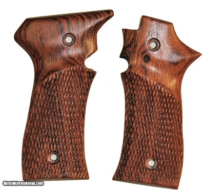 Llama III & IIIA Rosewood Grips