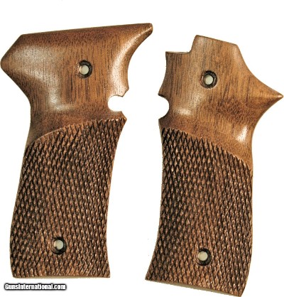Llama III & IIIA Walnut Grips