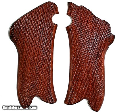 Luger P.08 Rosewood Grips