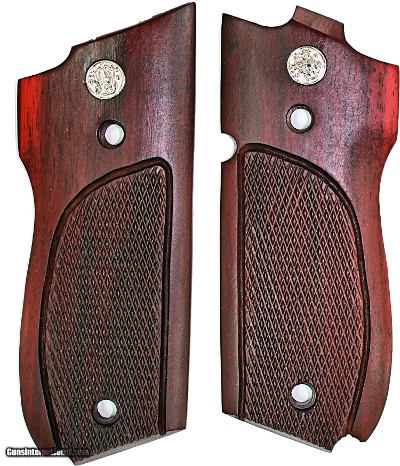 Smith & Wesson Model 39 Auto Rosewood Grips