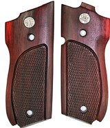 Smith & Wesson Model 39 Auto Rosewood Grips - 1 of 1