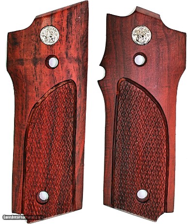 Smith & Wesson Model 59 Auto Rosewood Grips