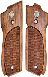 Smith & Wesson Model 59 Auto Walnut Grips- 1 of 1