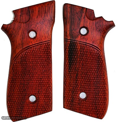 Taurus PT 92 Rosewood Grips