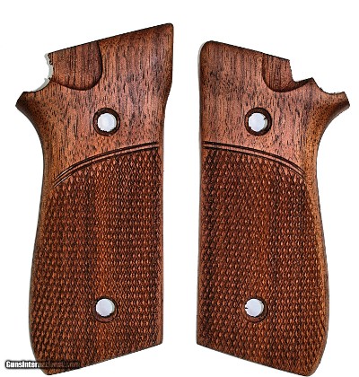 Taurus PT 92 Walnut Grips
