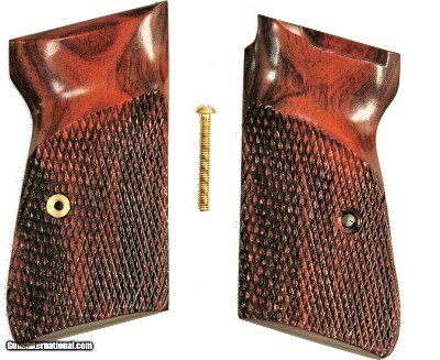 Walther PP & PPK/S Rosewood Grips, .380 & .32