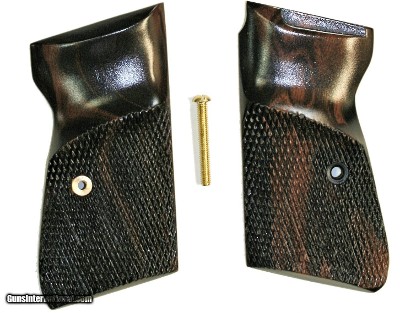 Walther PPK/S Tigerwood Grips, .380 & .32