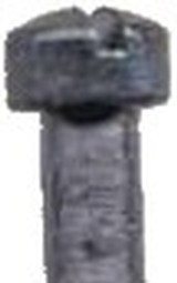 Colt DA Revolver Style Screw Set for Grips, Half Thread, 1