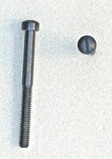 Colt DA Revolver Style Screw Set for Grips, Half Thread, 1