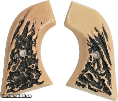 Hawes Western Marshall Stag-Like Grips