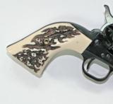 Ruger Vaquero XR3-Red Stag-Like Grips - 2 of 2