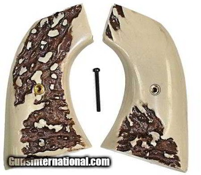 Virginian Dragoon Stag-Like Grips