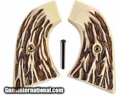 Great Western Arms Revolver Imitation Jigged Bone Grips
