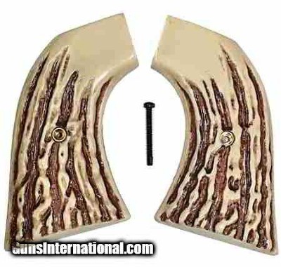 Virginian Dragoon Imitation Jigged Bone Grips