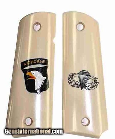 101st Airborne Colt 1911 Government Model .45 Auto