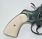 Colt Python Ivory-Like Checkered Grips, Small Panel - 2 of 2