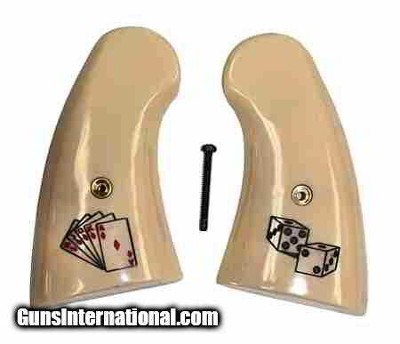 Colt Python Ivory-Like Grips, Small Panel, 