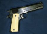 Colt 1911 Ivory-Like Grips - 2 of 2