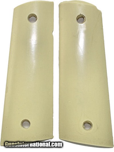 Colt 1911 Ivory-Like Grips