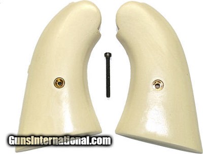 Remington 1858 Pietta Ivory-Like Grips