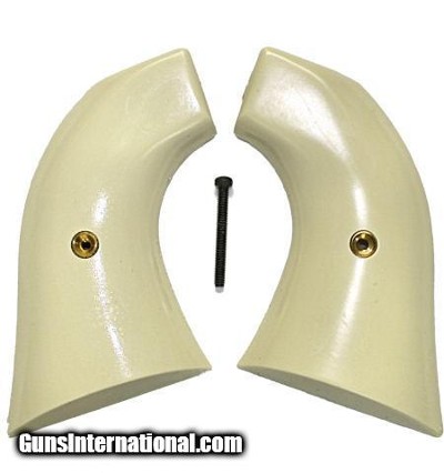High Standard Double Nine Ivory-Like Grips