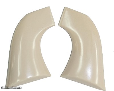 Ruger New Vaquero 2005 XR3 & 50th Anniv. Blackhawk .357 Ivory-Like Grips